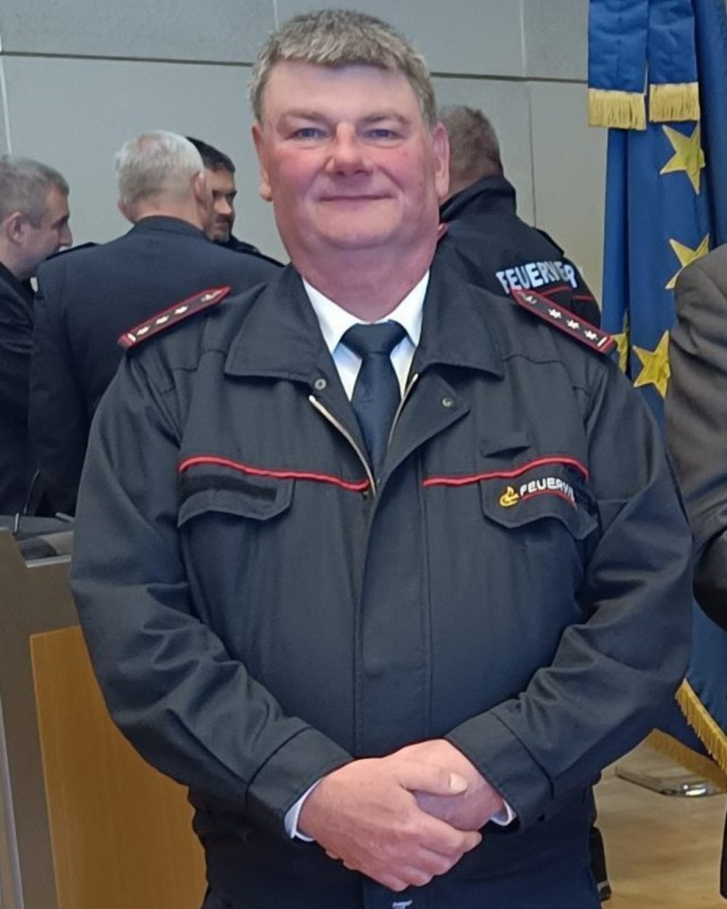 Sven Schlachta Stadtfeuerwehrverband Mannheim e.V.